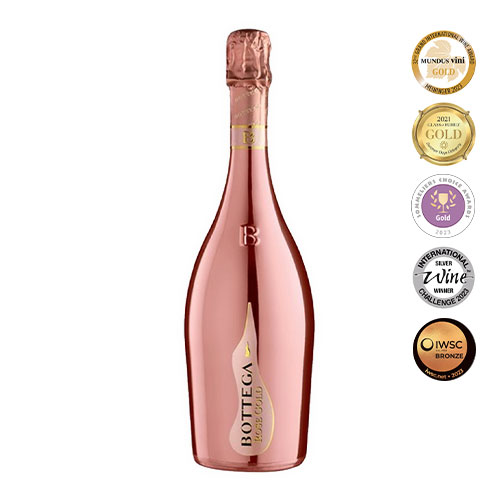 波特嘉果溢粉紅氣泡葡萄酒